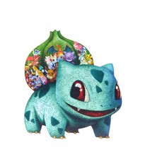 Active Puzzles Bulbasaur Ahşap Yapboz