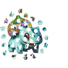 Active Puzzles Bulbasaur Ahşap Yapboz