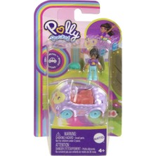 ToysAll Polly Pocket'ın Muhteşem Araçları Oyun Setleri HKV55-HKV58