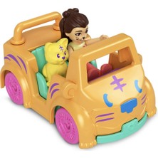 ToysAll Polly Pocket'ın Muhteşem Araçları Oyun Setleri HKV55-HKV60