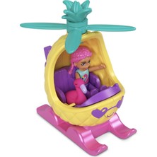 ToysAll Polly Pocket'ın Muhteşem Araçları Oyun Setleri HKV55-HKV61