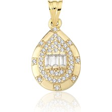 Lilarote Damla Baget Kolye Ucu