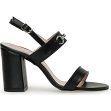 İnci Incı Molly 3fx Siyah Kadın Topuklu Sandalet