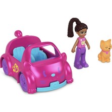 Polly Pocket'ın Muhteşem Araçları Oyun Setleri HKV55-HMJ80