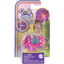 Polly Pocket'ın Muhteşem Araçları Oyun Setleri HKV55-HMJ80