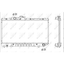 Toyota Carina 2.0i 83- 1640074060 mt  327*658*16