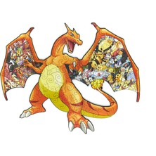Active Puzzles Charizard Ahşap Yapboz