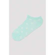 Penti Colorful Floral 3lü Patik