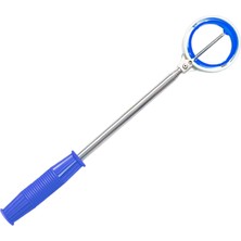 Plaza Hafif Teleskopik Golf Ball Retriever Pick Up Aracı Geri Çekilebilir Katlanır Mavi (Yurt Dışından)