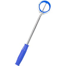Plaza Hafif Teleskopik Golf Ball Retriever Pick Up Aracı Geri Çekilebilir Katlanır Mavi (Yurt Dışından)
