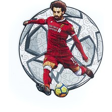 Active Puzzles Muhammed Salah Ahşap Yapboz
