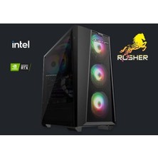 Technopc Quantum Gamıng Chaser EVK1650 Amd Ryzen5 4500 16GB Ddr 4 512GB SSD GTX1650 Freedos