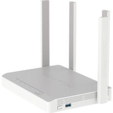 Keenetic Hopper DSL AX1800 Mesh Wi-Fi 6 VDSL2/ADSL2+ Modem Fiber Router 4-Port Gigabit Smart Switch ve USB 3.0 Portu