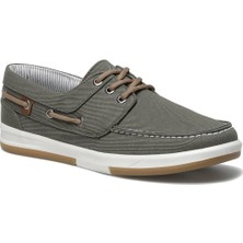 Dockers 226535 Haki Renk Keten Erkek Marın Ayakkabı