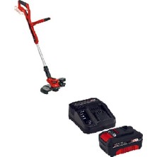 Einhell Ge-Ct 18/30 Li - Solo, Akülü Kenar Kesme +  18V 4,0 Ah Pxc Starter Kit (Başlangıç Seti)