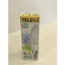 Teletek LED Ampul Sarı Günışığı
