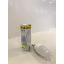Teletek LED Ampul Sarı Günışığı