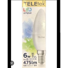 Teletek LED Ampul Sarı Günışığı