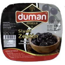 Duman Gurme Kahvaltılık Gemlik Siyah Zeytin 200 gr 30 Adet