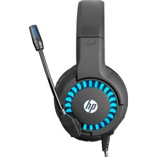 HP DHE-8011UM Siyah Gaming Oyuncu Mikrofonlu Kulaklık Usb