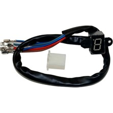 Motosvn Motorsıklet Vites Gostergesi 5 Vites Muftelif Model 2