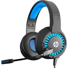 HP DHE-8011UM Siyah Gaming Oyuncu Mikrofonlu Kulaklık Usb