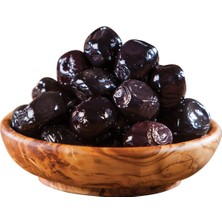 Duman Gurme Gemlik Yağlı Sele Siyah Zeytin XS (350-380) Klb 5 KG