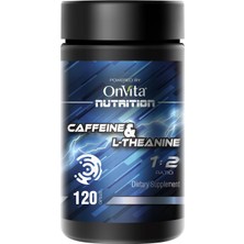 Onvita Nutrition Caffeine&l-Theanine 120 Kapsül