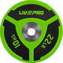 Livepro LP8027 10 kg Cpu Elite Bumper Plaka