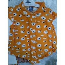 NAZAR 23372 Papatya Des Viskon Kız Takım