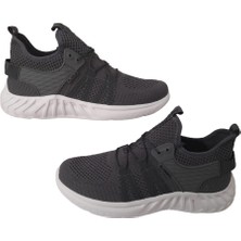 Plarium Erkek Lacivert Fileli Günlük Spor Ayakkabı