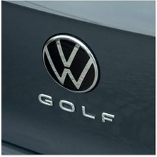 Wera Volkswagen Golf Yeni Tip Bagaj Yazısı