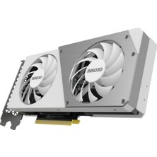 INNO3D RTX4070 Twin X2 Oc White 12GB 192BIT GDDR6X (N40702-126XX-185252W)