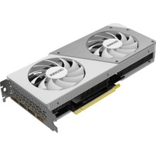 INNO3D RTX4070 Twin X2 Oc White 12GB 192BIT GDDR6X (N40702-126XX-185252W)