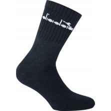 Diadora Calza Siyah 3 Lü Çorap Seti