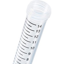 Falkon Tüpü 15 ml / Santrifüj Tüpü - Dibi Konik - 10 Adet