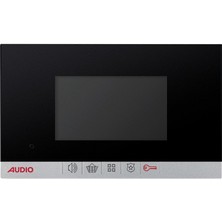 AUDIO 4,3" Siyah Diafon