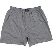 Gümüş Iç Giyim Erkek 4020 Havlu Bel Düz Penye  Boxer Tekli Emh