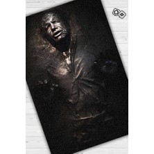 Homshtag Han Solo Dokuma Tabanlı Yıkanabilir Kaymaz Star Wars Film Halısı