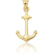 Lilarote Deniz Çapası Kolye Ucu