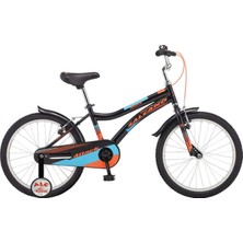 Salcano Attack 16 Siyah /turuncu /mavi