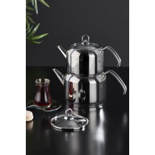Neva N3492 Galaxy Orta Boy Çelik Çaydanlık