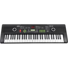 Jwin CMK-1061 61 Tuşlu Elektronik Mini Org (Etiket ve Adaptör Hediyeli)