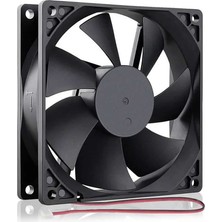 Alkatronik Dc 12V Fan 90X90MM 9025 3200RPM 9X9CM Sessiz 2 Pin Fırçasız Soğutma Kuluçka Ekran Kartı