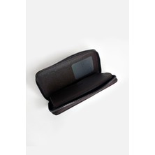 Ziccho Unisex Telefon Bölmeli Cüzdan