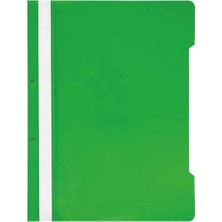 Teknofis 25 Li Yeşil Telli Dosya