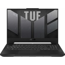 Asus Tuf Gamıng A15 FA507NU-LP052 Amd Ryzen 7-7735HS 8gb Ddr5 512GB SSD 6gb RTX4050 15.6" Fhd 144Hz Dos