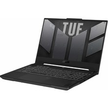 Asus Tuf Gamıng A15 FA507NU-LP052 Amd Ryzen 7-7735HS 8gb Ddr5 512GB SSD 6gb RTX4050 15.6" Fhd 144Hz Dos