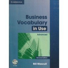 Business Vocubalry In Use Advanced Third Edt. (+Cd-Rom) - Bill Mascull