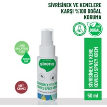 Siveno Sinek ve Kene Kovucu Sprey Krem 50 ml